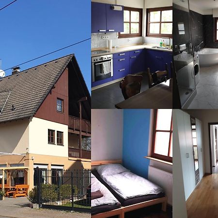 Ferienwohnung Mit 123Qm Fuer 8 Personen Mit Sehr Grossem Garten, Einfache Innen-Ausstattung Leipzig Exterior foto