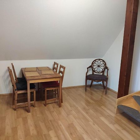 Ferienwohnung Mit 123Qm Fuer 8 Personen Mit Sehr Grossem Garten, Einfache Innen-Ausstattung Leipzig Exterior foto