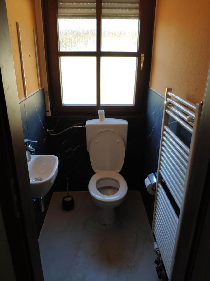 Ferienwohnung Mit 123Qm Fuer 8 Personen Mit Sehr Grossem Garten, Einfache Innen-Ausstattung Leipzig Exterior foto