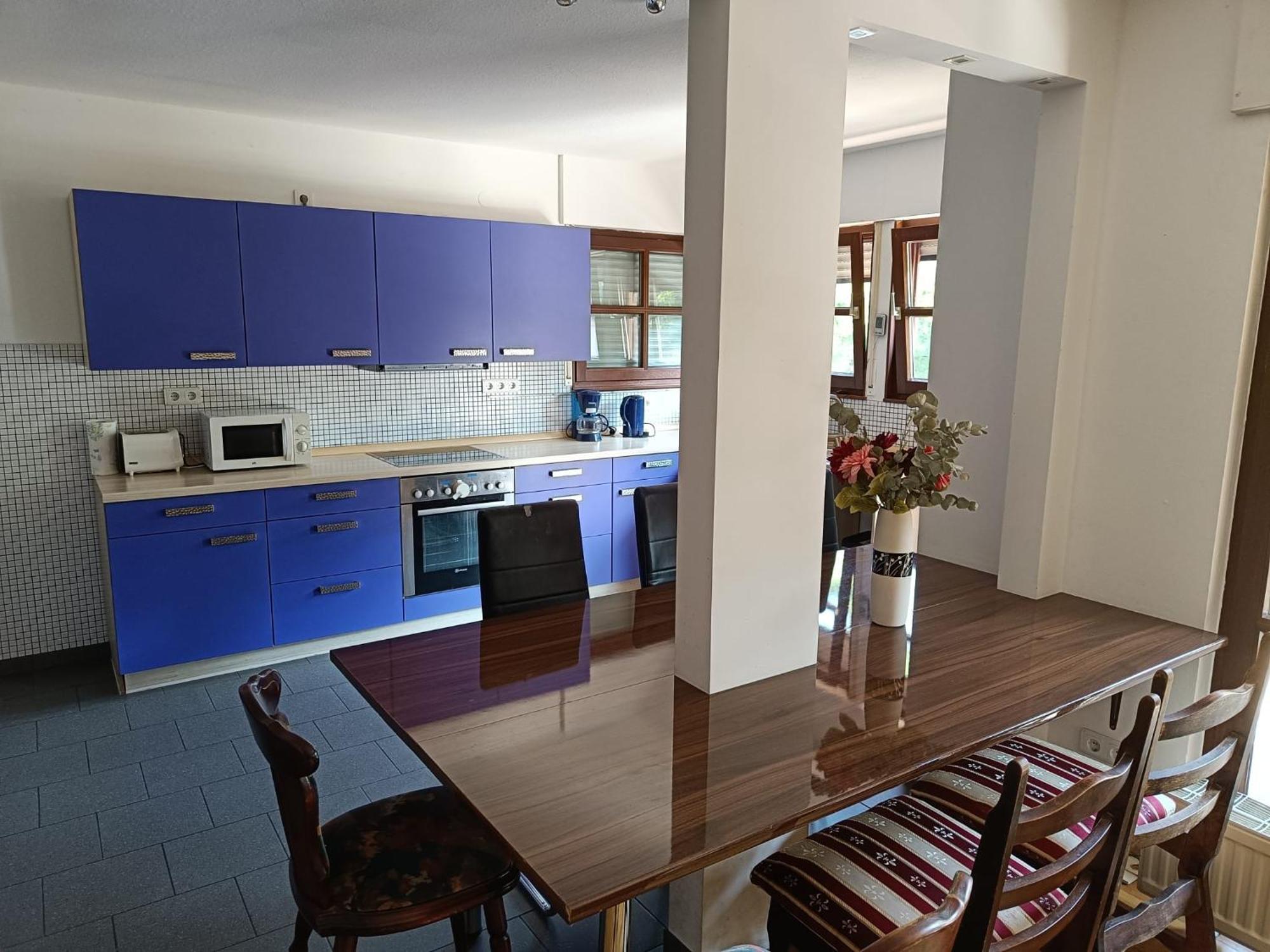 Ferienwohnung Mit 123Qm Fuer 8 Personen Mit Sehr Grossem Garten, Einfache Innen-Ausstattung Leipzig Exterior foto