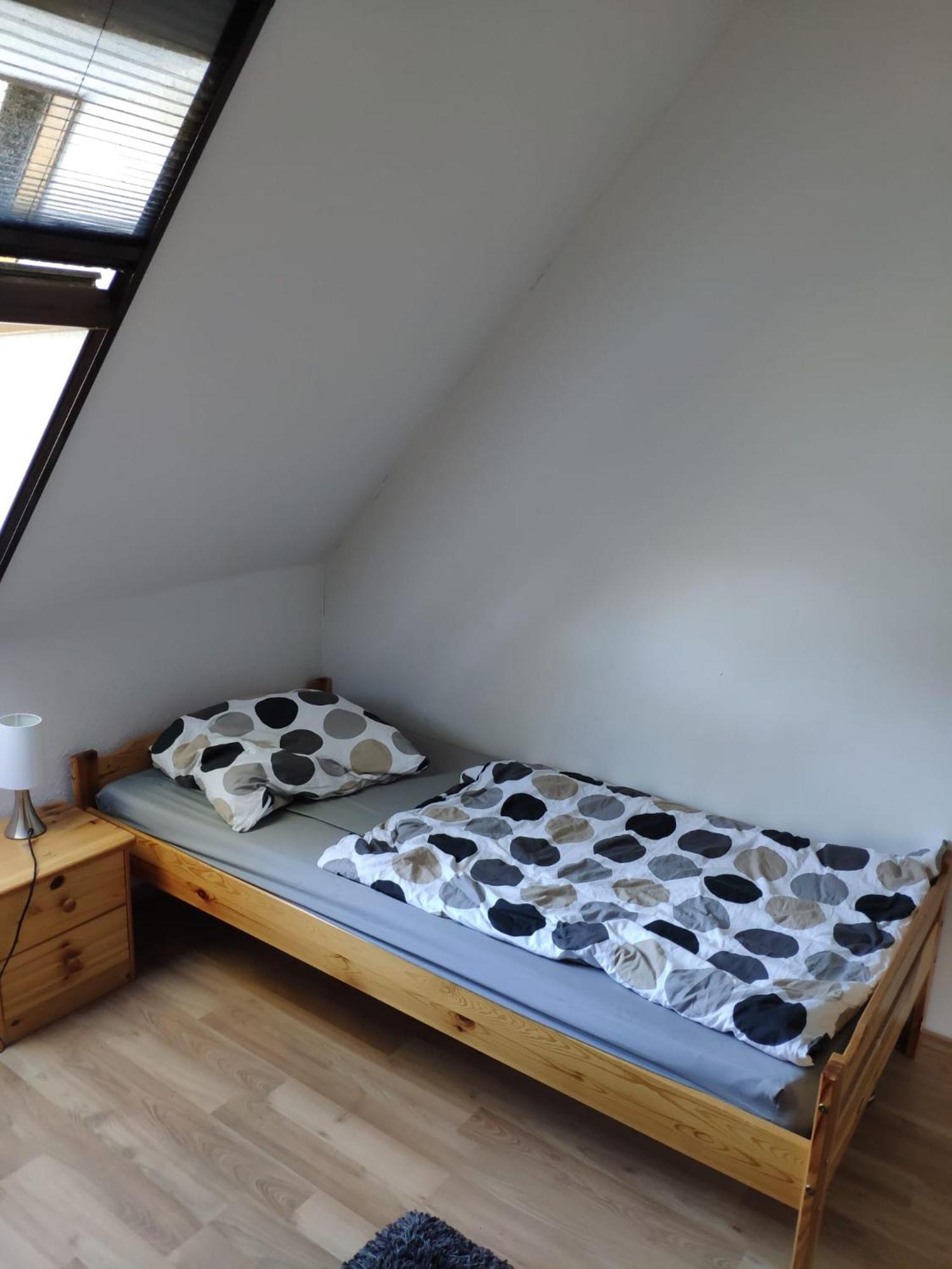 Ferienwohnung Mit 123Qm Fuer 8 Personen Mit Sehr Grossem Garten, Einfache Innen-Ausstattung Leipzig Exterior foto