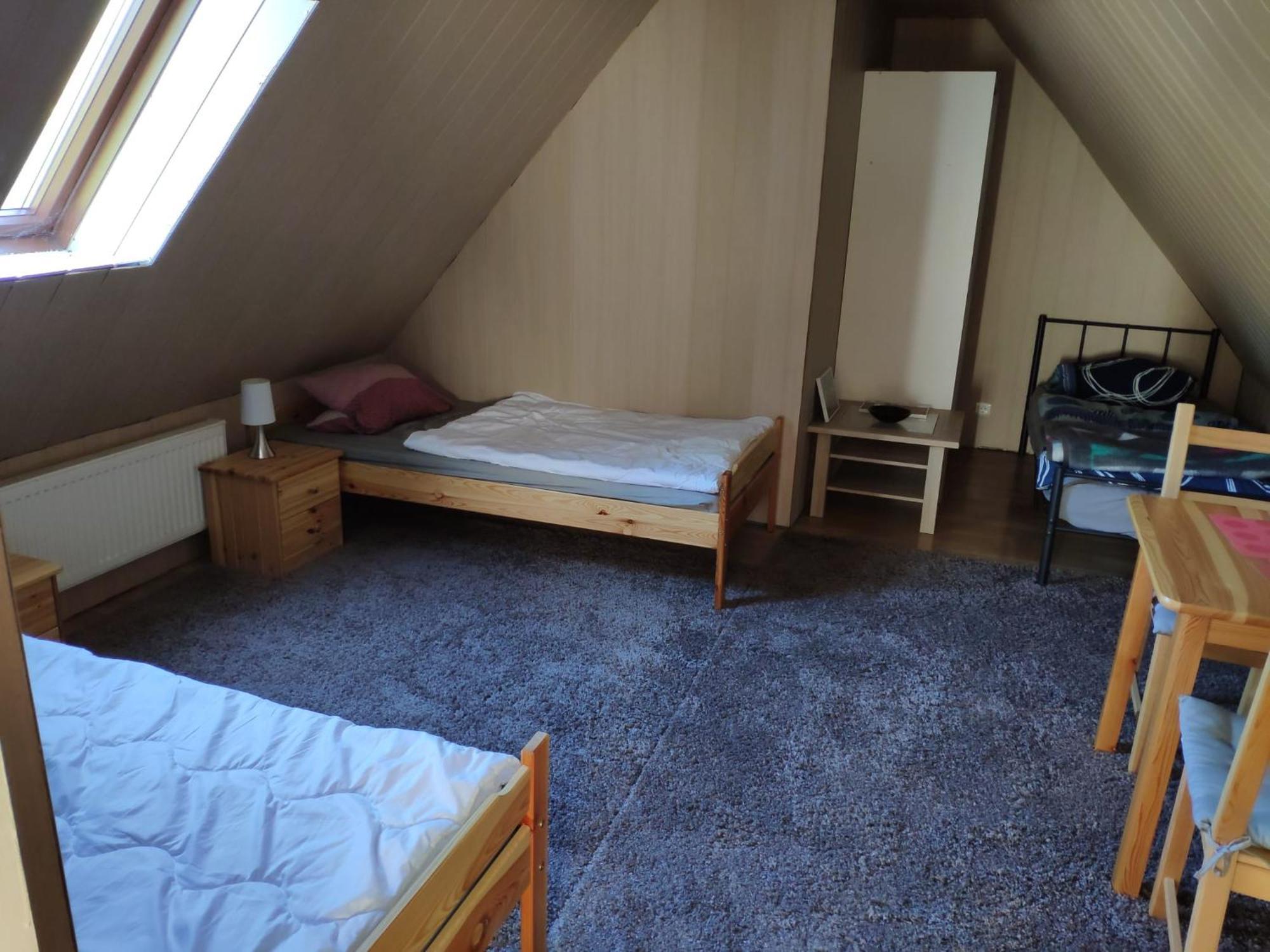 Ferienwohnung Mit 123Qm Fuer 8 Personen Mit Sehr Grossem Garten, Einfache Innen-Ausstattung Leipzig Exterior foto