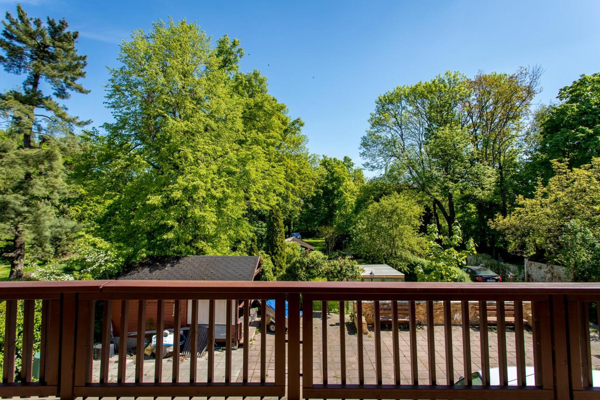 Ferienwohnung Mit 123Qm Fuer 8 Personen Mit Sehr Grossem Garten, Einfache Innen-Ausstattung Leipzig Exterior foto