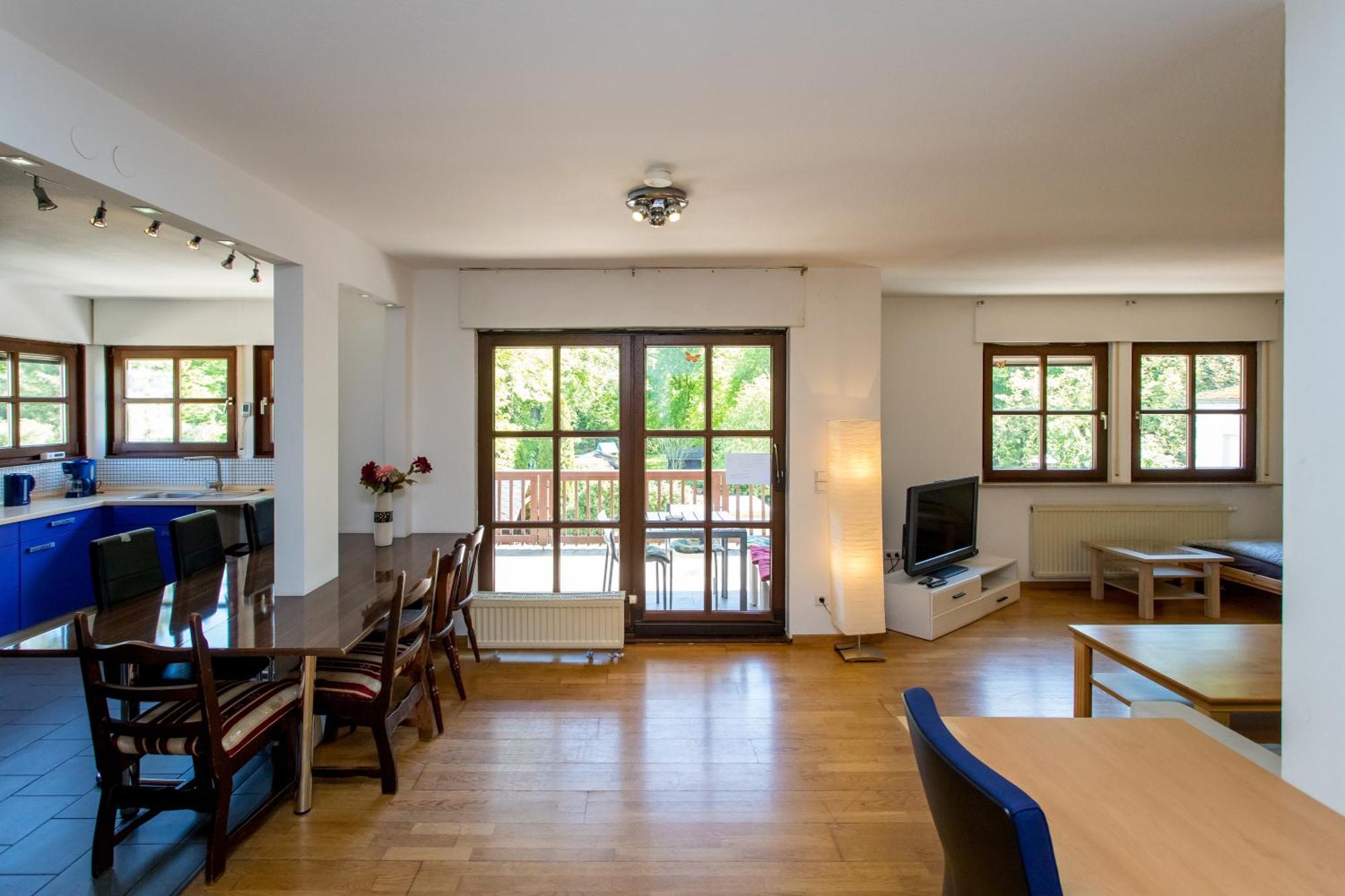 Ferienwohnung Mit 123Qm Fuer 8 Personen Mit Sehr Grossem Garten, Einfache Innen-Ausstattung Leipzig Exterior foto